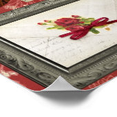 ジェーン書アウステンインスパイアプリント ポスター (角)