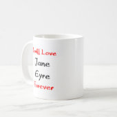 ジェーン・アイリー コーヒーマグカップ (正面左)