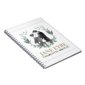 ジェーン・アイレとエドワード・ロチェスターリース ノートブック (右側)