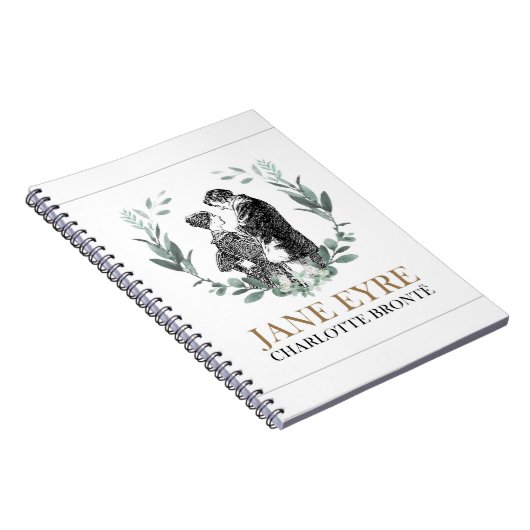 ジェーン・アイレとエドワード・ロチェスターリース ノートブック (右側)