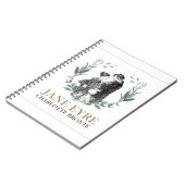 ジェーン・アイレとエドワード・ロチェスターリース ノートブック (左側)