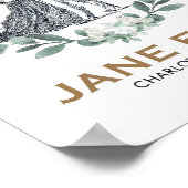 ジェーン・アイレとエドワード・ロチェスターリース ポスター (角)