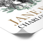 ジェーン・アイレとエドワード・ロチェスターリース ポスター (角)