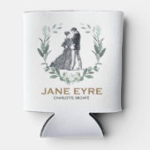 ジェーン・アイレとエドワード・ロチェスターリース 缶クーラー (正面)