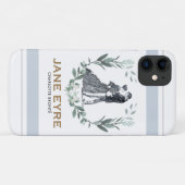 ジェーン・アイレとエドワード・ロチェスターリース Case-Mate iPhoneケース (裏面(横))