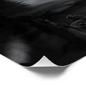 ジェーン・アイレビクトリアンのゴシック様式の作家、エミリー・ブロンテ ポスター (コーナー)