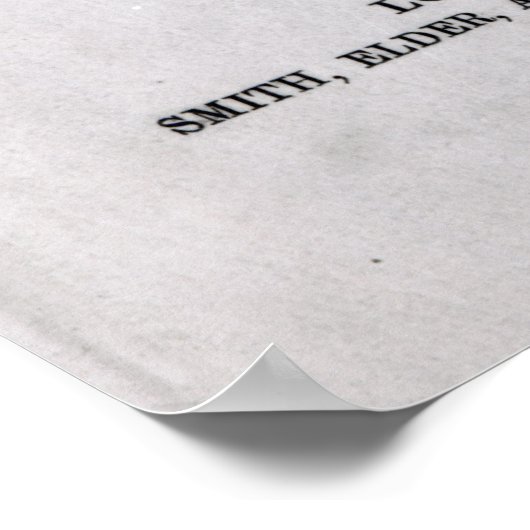 ジェーン・アイレ ポスター (角)