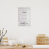 ジェーン・アイレ ポスター (キッチン)