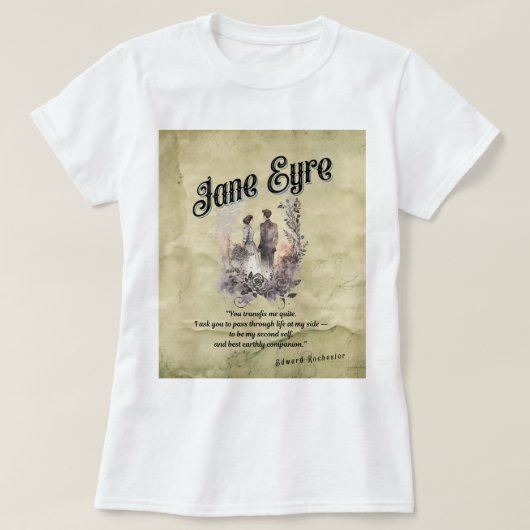 ジェーン・アイレTシャツ Tシャツ (デザイン正面)