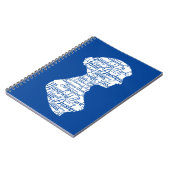 ジェーン・アウステンインスパイアジ・ジャーナル ノートブック (左側)