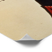 ジェーン・アヴリル1899 ポスター (角)