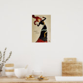 ジェーン・アヴリル1899 ポスター (キッチン)