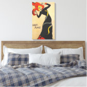 ジェーン・アヴリル1 キャンバスプリント (インサイチュ (寝室))