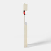 ジェーン・アヴリル | トゥールーズ・ロートレック | カスタマイズ可能 iPhoneケース (左側面)