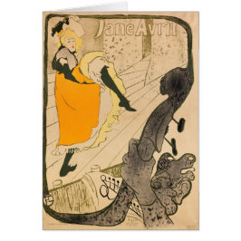 ジェーン・アヴリルbyアンリ・ド・トゥールーズ・ロートレック