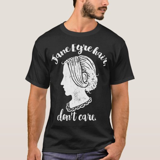 ジェーン+エア+ヘアー+ドント+ケア Tシャツ (正面)