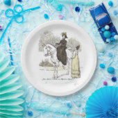 ジェーン·オン·ウマーシュ-ジェーン·オーステン·プライド&偏見 ペーパープレート (パーティー)