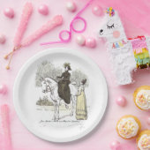 ジェーン·オン·ウマーシュ-ジェーン·オーステン·プライド&偏見 ペーパープレート (パーティー)