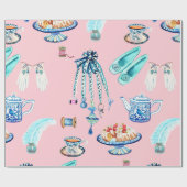 ジェーン·オーステお気に入りのンズ ラッピングペーパー (フラット)