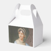 ジェーン・オースティンとその著書 フェイバーボックス (裏面サイド)