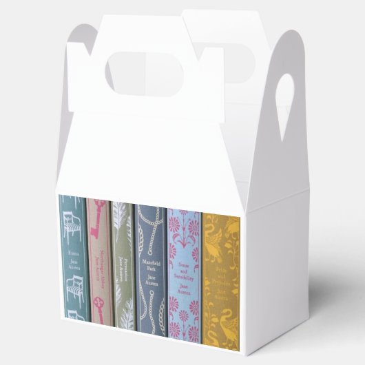 ジェーン・オースティンとその著書 フェイバーボックス (オープン)