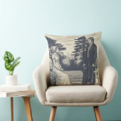 ジェーン・オースティンのカップル クッション (椅子)