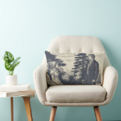 ジェーン・オースティンのカップル ランバークッション (椅子)