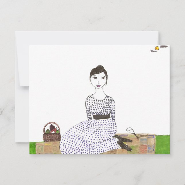 ジェーン・オースティンのピクニック (正面)