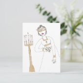 ジェーン・オースティンの不気味な仮面ボール ポストカード