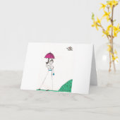 ジェーン・オースティンの世界 カード (黄色い花)