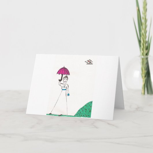 ジェーン・オースティンの世界 カード (正面)