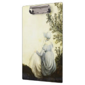 ジェーン・オースティンの二つの見解 クリップボード (左)