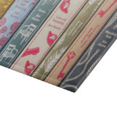 ジェーン・オースティンの小説を書いた切り札 カッティングボード (角)