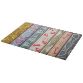 ジェーン・オースティンの小説を書いた切り札 カッティングボード (角)