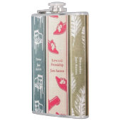 ジェーン・オースティンの小説 フラスク (左)