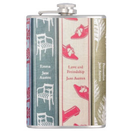 ジェーン・オースティンの小説 フラスク