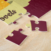 ジェーン・オースティンの小説III ジグソーパズル (側面)