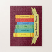 ジェーン・オースティンの小説III ジグソーパズル (縦)