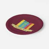 ジェーン・オースティンの小説III ペーパープレート (アングル)