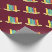 ジェーン・オースティンの小説III ラッピングペーパー (角)