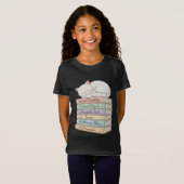 ジェーン・オースティンの小説IX Tシャツ (正面フル)