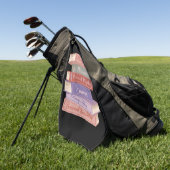 ジェーン・オースティンの小説V ゴルフタオル (グリーン)