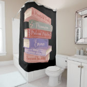 ジェーン・オースティンの小説V シャワーカーテン (インサイチュ)