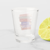 ジェーン・オースティンの小説V ショットグラス (裏面)