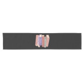 ジェーン・オースティンの小説V ショートテーブルランナー (横)