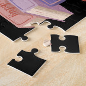 ジェーン・オースティンの小説V ジグソーパズル (側面)