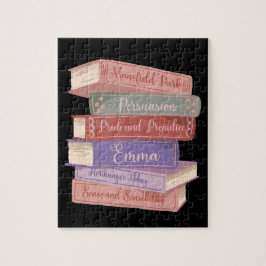 ジェーン・オースティンの小説V ジグソーパズル