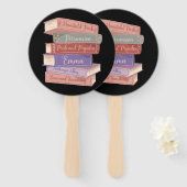 ジェーン・オースティンの小説V ハンドファン (正面&裏面)