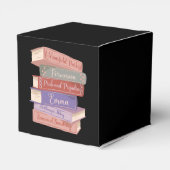 ジェーン・オースティンの小説V フェイバーボックス (裏面サイド)