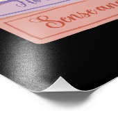 ジェーン・オースティンの小説V フォトプリント            (角)